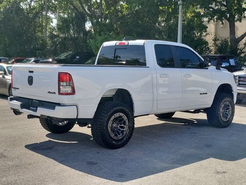 Used 2021 RAM 1500 Big Horn AWD/4WD image 4