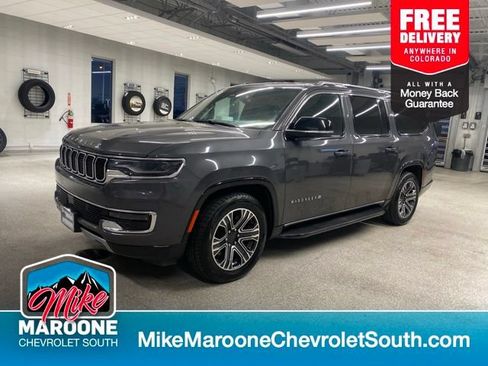 Used 2023 Jeep Wagoneer L Series II AWD/4WD image 1