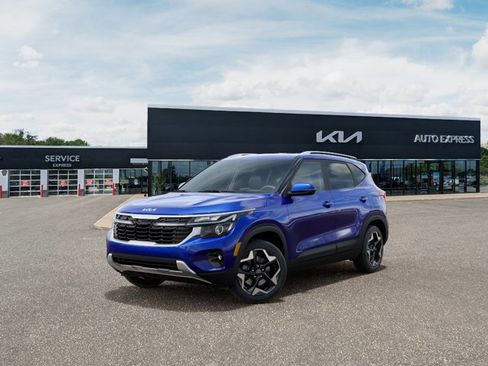 New 2026 Kia Seltos S AWD/4WD image 1