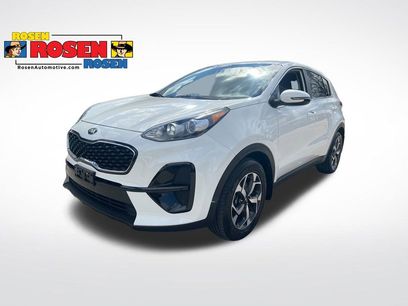 Used 2020 Kia Sportage LX w/ LX Popular Package