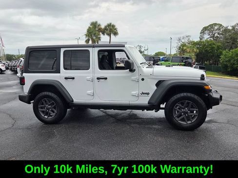 Certified 2025 Jeep Wrangler Unlimited Sport AWD/4WD image 8
