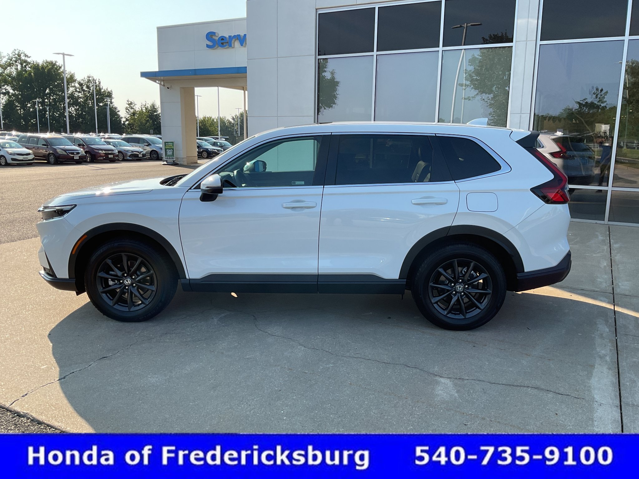 Certified 2026 Honda CR-V EX-L image 3