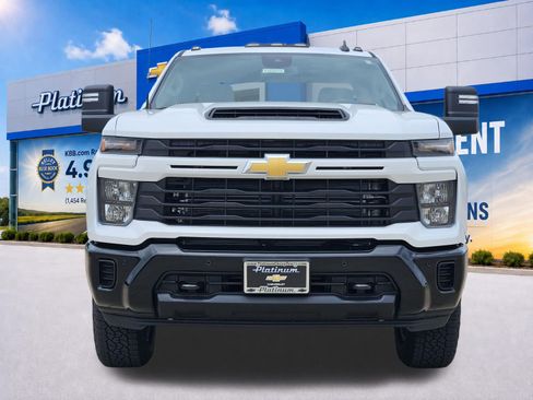 New 2026 Chevrolet Silverado 2500 Custom w/ Custom Value Package AWD/4WD image 6