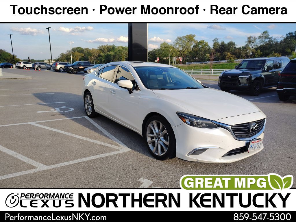 Used 2016 MAZDA MAZDA6 Touring w/ Touring Technology Package FWD image 1