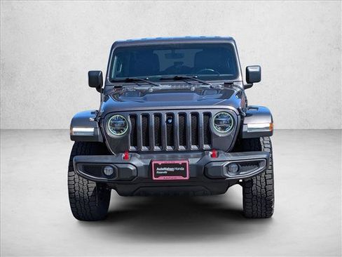 Used 2021 Jeep Wrangler Unlimited Rubicon AWD/4WD image 2