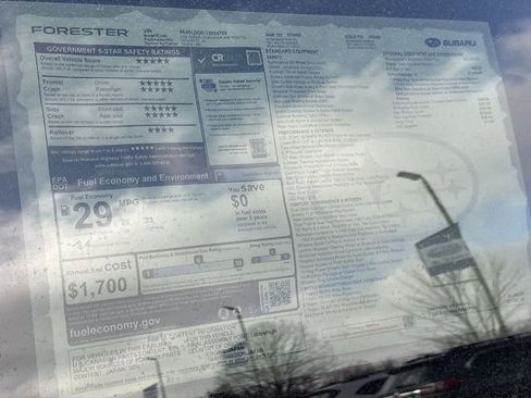 New 2026 Subaru Forester Premium image 30