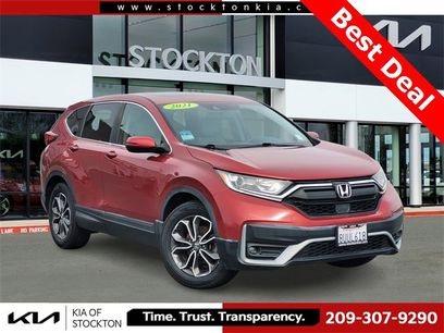 Used 2021 Honda CR-V EX-L