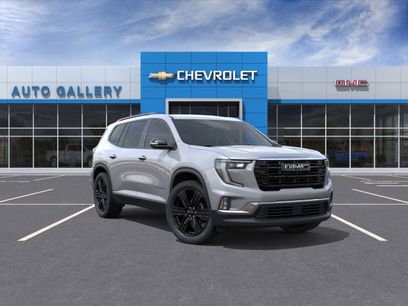 New 2026 GMC Acadia Elevation w/ Black Edition