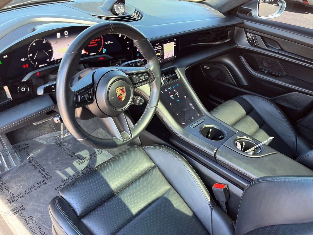 Used 2020 Porsche Taycan AWD/4WD image 16