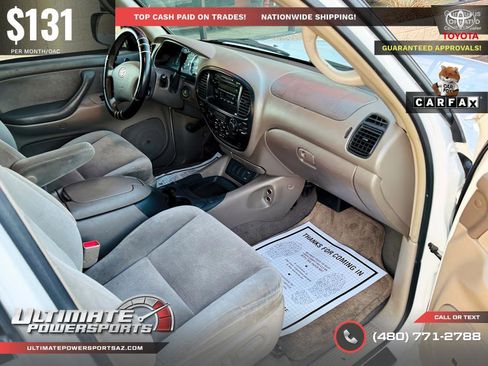 Used 2005 Toyota Sequoia SR5 AWD/4WD image 8