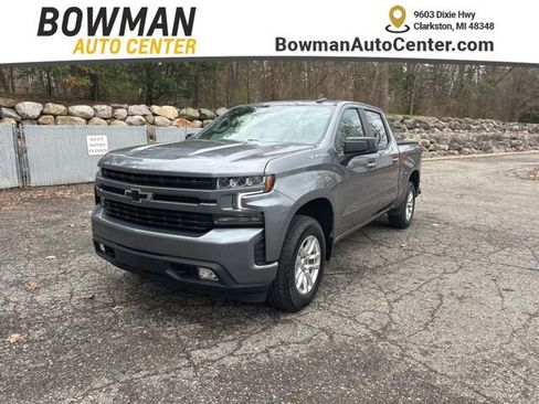 Used 2021 Chevrolet Silverado 1500 RST AWD/4WD image 1