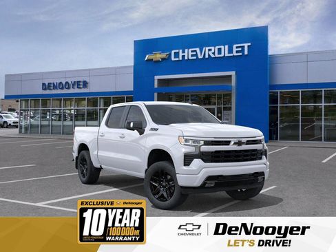 New 2026 Chevrolet Silverado 1500 RST w/ RST All Star Premium Package AWD/4WD image 1
