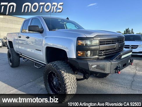 Used 2016 Chevrolet Silverado 2500 W/T AWD/4WD image 19