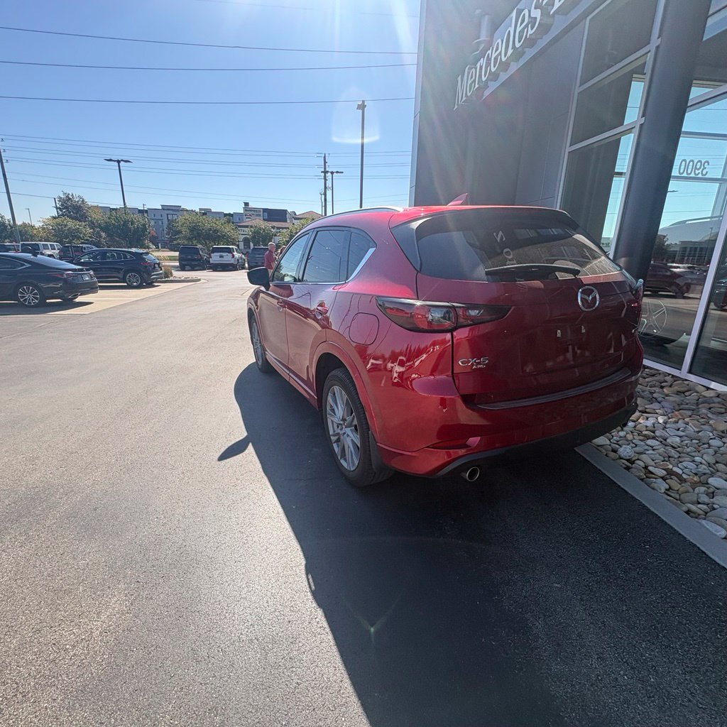 Used 2024 MAZDA CX-5 AWD 2.5 S w/ Premium Plus Pkg image 8