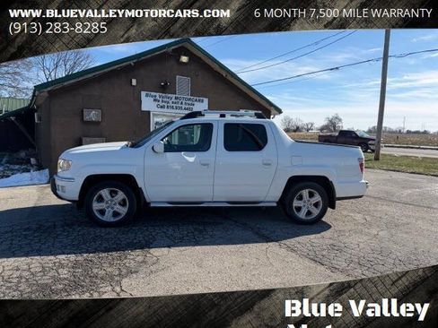 Used 2012 Honda Ridgeline RTL w/ Navigation image 1