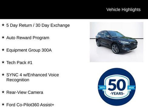 Used 2023 Ford Escape ST-Line w/ Tech Pack #1 AWD/4WD image 8