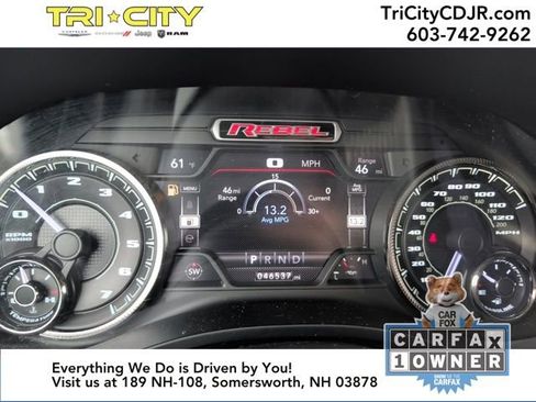 Used 2021 RAM 1500 Rebel w/ Rebel Level 1 Equipment Group image 18