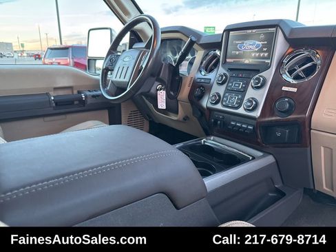 Used 2014 Ford F250 Lariat w/ Lariat Ultimate Package image 97