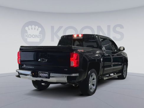 Used 2017 Chevrolet Silverado 1500 LTZ w/ Sport Package image 12