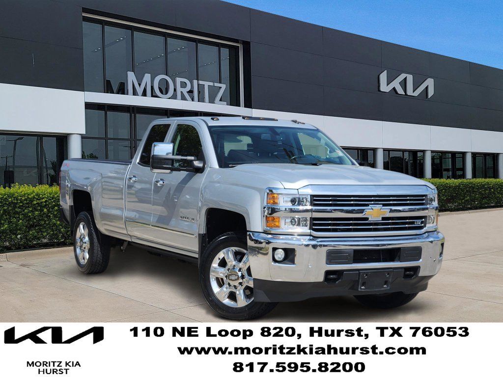 Used 2015 Chevrolet Silverado 2500 LTZ w/ LTZ Plus Package AWD/4WD image 1