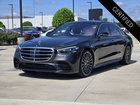Certified 2022 Mercedes-Benz S 580 4MATIC Sedan image 5
