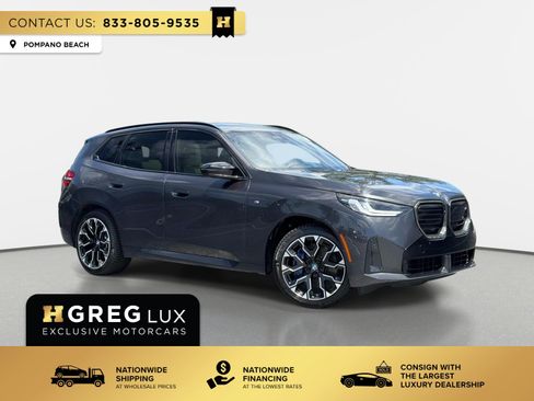 Used 2025 BMW X3 M50 AWD/4WD image 1