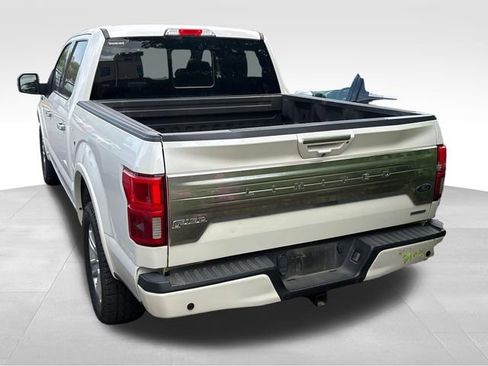 Used 2018 Ford F150 Limited w/ Trailer Tow Package AWD/4WD image 3
