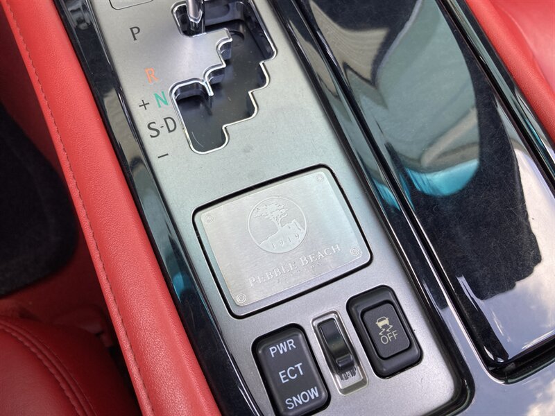 Used 2007 Lexus SC 430 Convertible RWD image 30