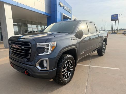 Used 2021 GMC Sierra 1500 AT4 AWD/4WD image 2