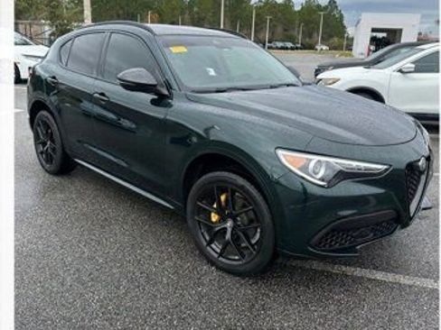 Used 2020 Alfa Romeo Stelvio Sport w/ Quick Order Package 22K Sport image 8