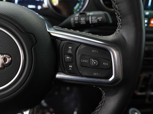 Used 2021 Jeep Wrangler Unlimited Sahara 4xe w/ Cold Weather Group image 28