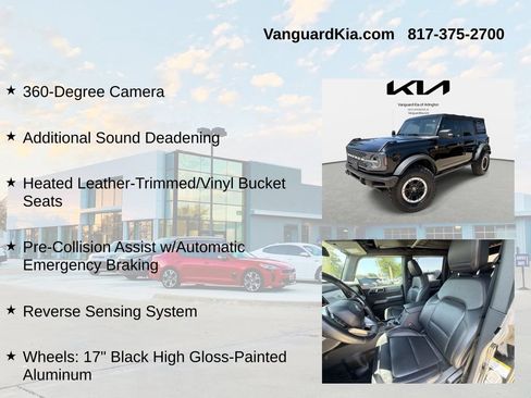 Used 2021 Ford Bronco Badlands AWD/4WD image 12
