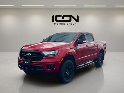 Used 2021 Ford Ranger Lariat w/ Equipment Group 501A High image 2