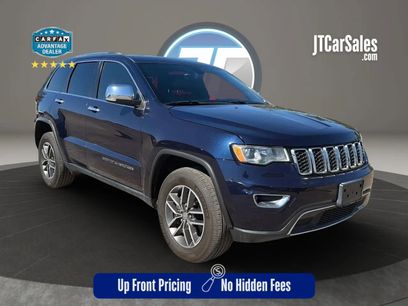 Used 2017 Jeep Grand Cherokee Limited