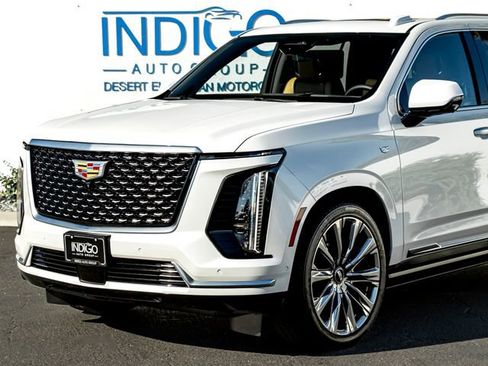 Used 2025 Cadillac Escalade Premium Luxury w/ Touring Package AWD/4WD image 2