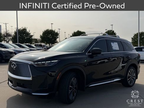 Certified 2026 INFINITI QX60 Luxe w/ Cargo Package image 6