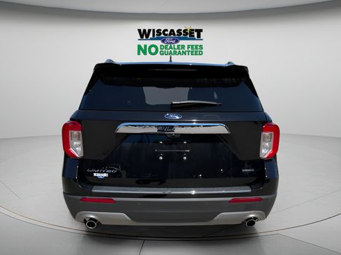 Used 2022 Ford Explorer Limited w/ Hybrid Equipment Group 310A AWD/4WD image 31