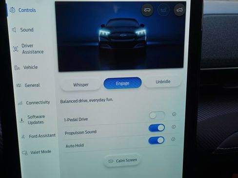 New 2026 Ford Mustang Mach-E Premium w/ Technology Package RWD image 15