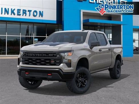 New 2026 Chevrolet Silverado 1500 Custom Trail Boss image 7