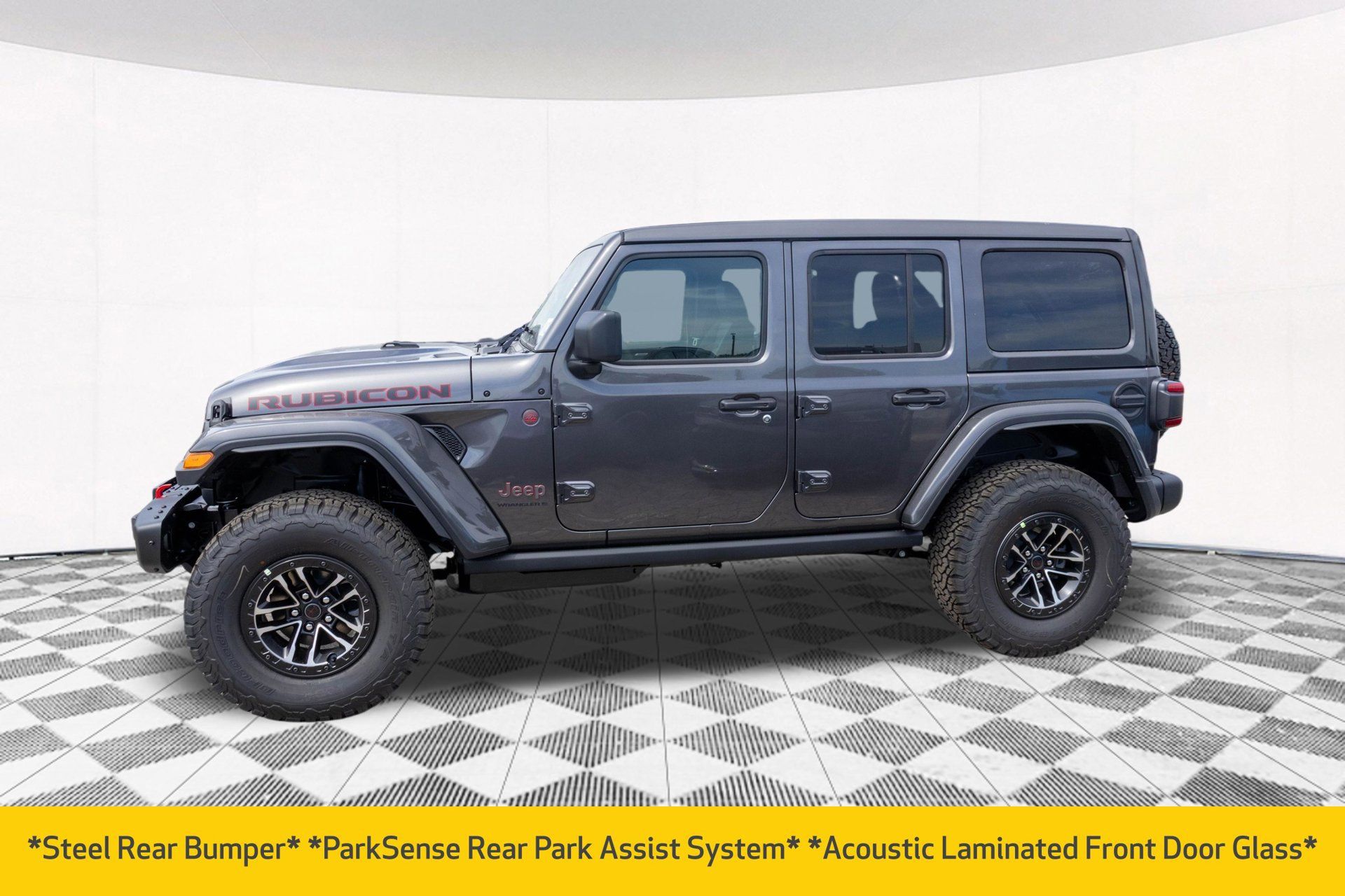 New 2026 Jeep Wrangler Unlimited Rubicon AWD/4WD image 10