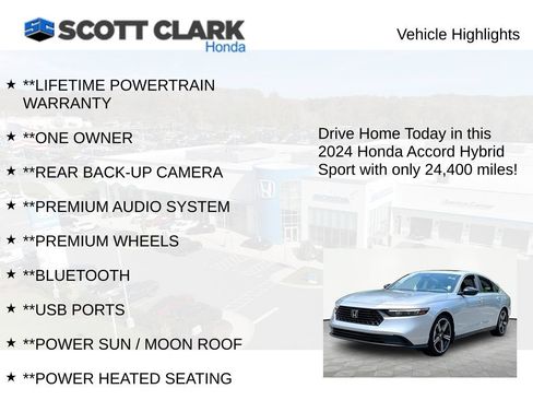 Used 2024 Honda Accord Sport image 11