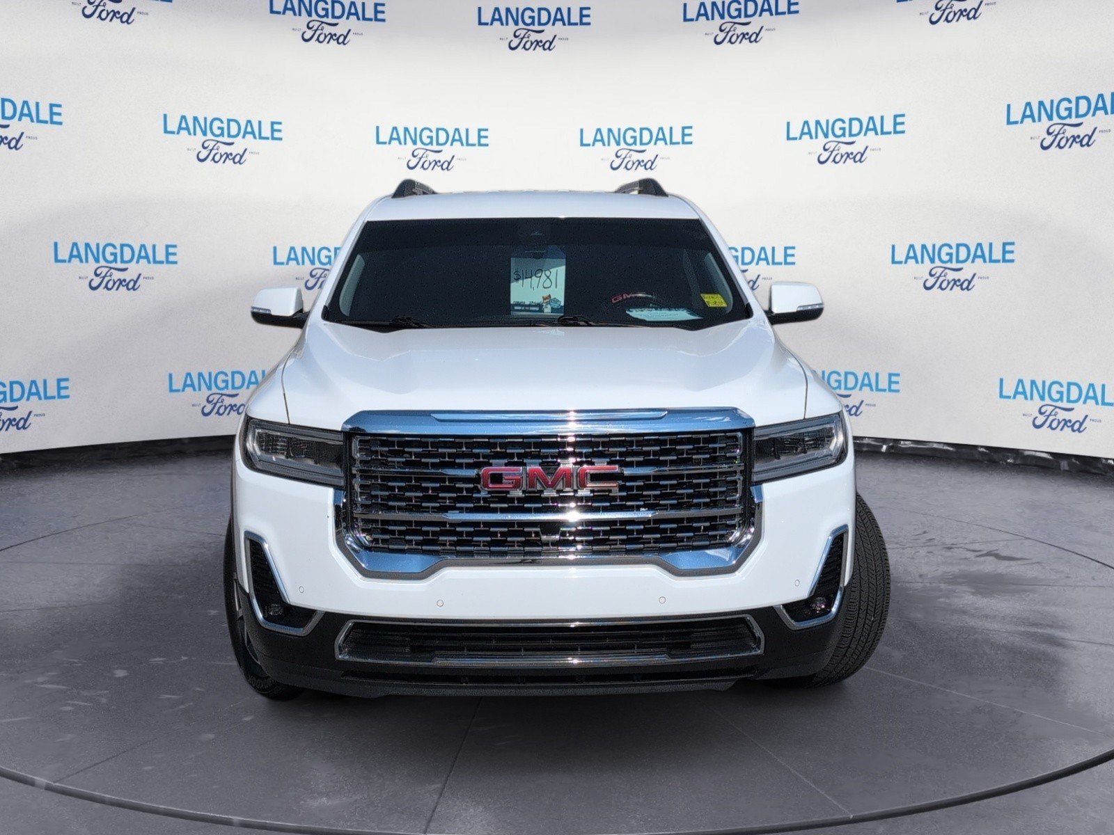 Used 2023 GMC Acadia SLT FWD image 12