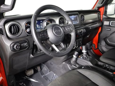 Used 2021 Jeep Wrangler Unlimited Sport AWD/4WD image 16