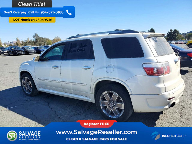 Used 2012 GMC Acadia Denali FWD image 3