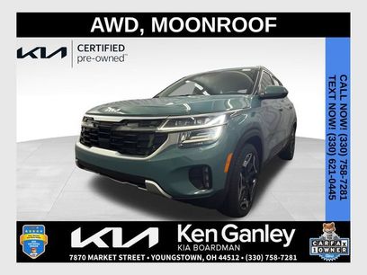 Certified 2024 Kia Seltos SX w/ SX Sunroof Package