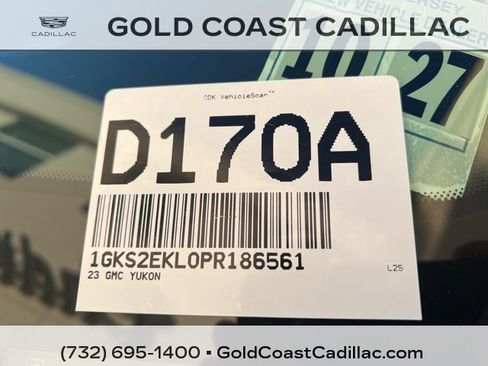 Used 2023 GMC Yukon Denali Ultimate image 33