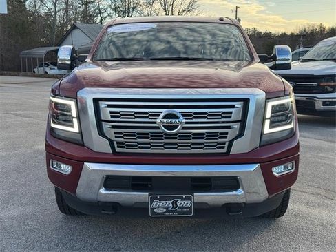 Used 2021 Nissan Titan Platinum Reserve w/ Moonroof Package image 8