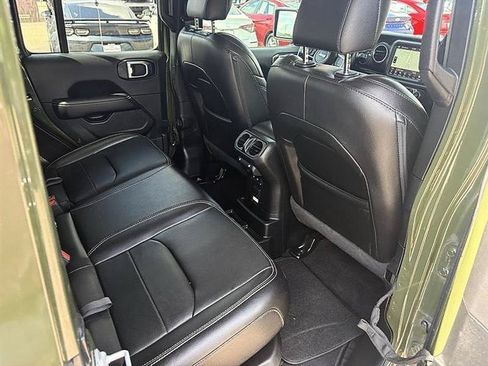 Used 2021 Jeep Wrangler Unlimited Sahara AWD/4WD image 46
