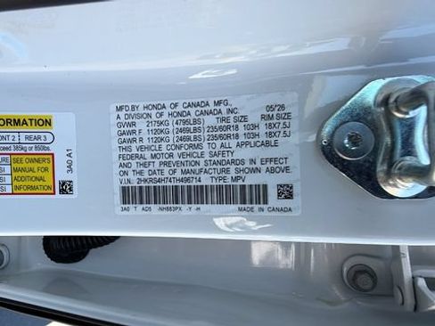 New 2026 Honda CR-V EX-L image 33