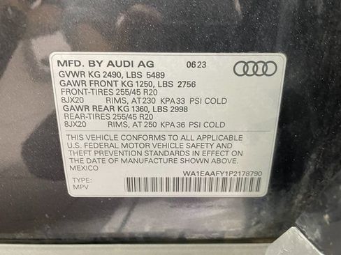 Used 2023 Audi Q5 2.0T Premium Plus w/ Premium Plus Package AWD/4WD image 29